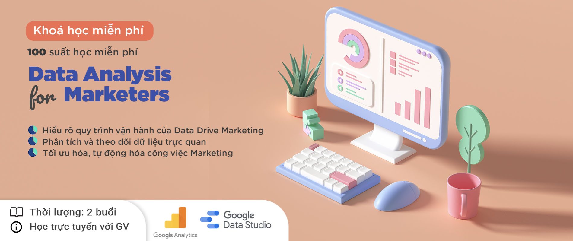 Data Analysis for Marketers - Free mini coure