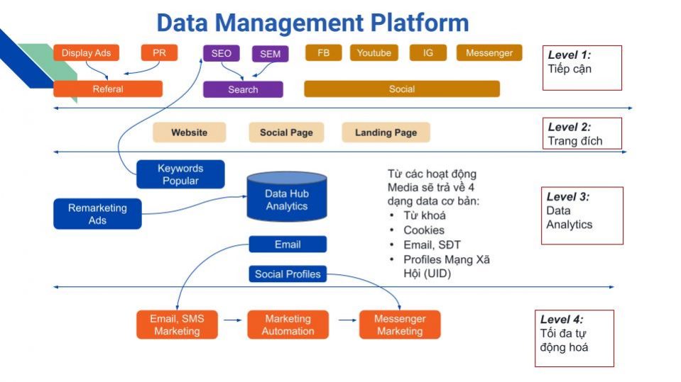 Data Management & Marketing Automation